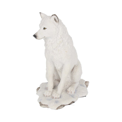 Ghost Wolf Figurine