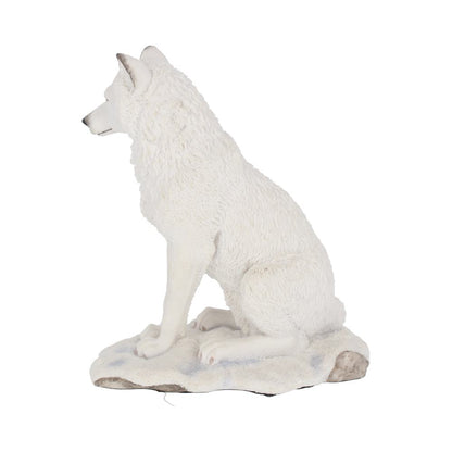 Ghost Wolf Figurine