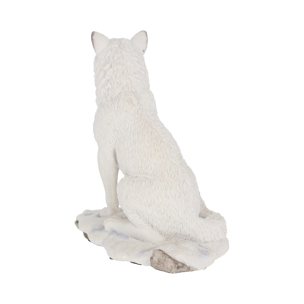 Ghost Wolf Figurine