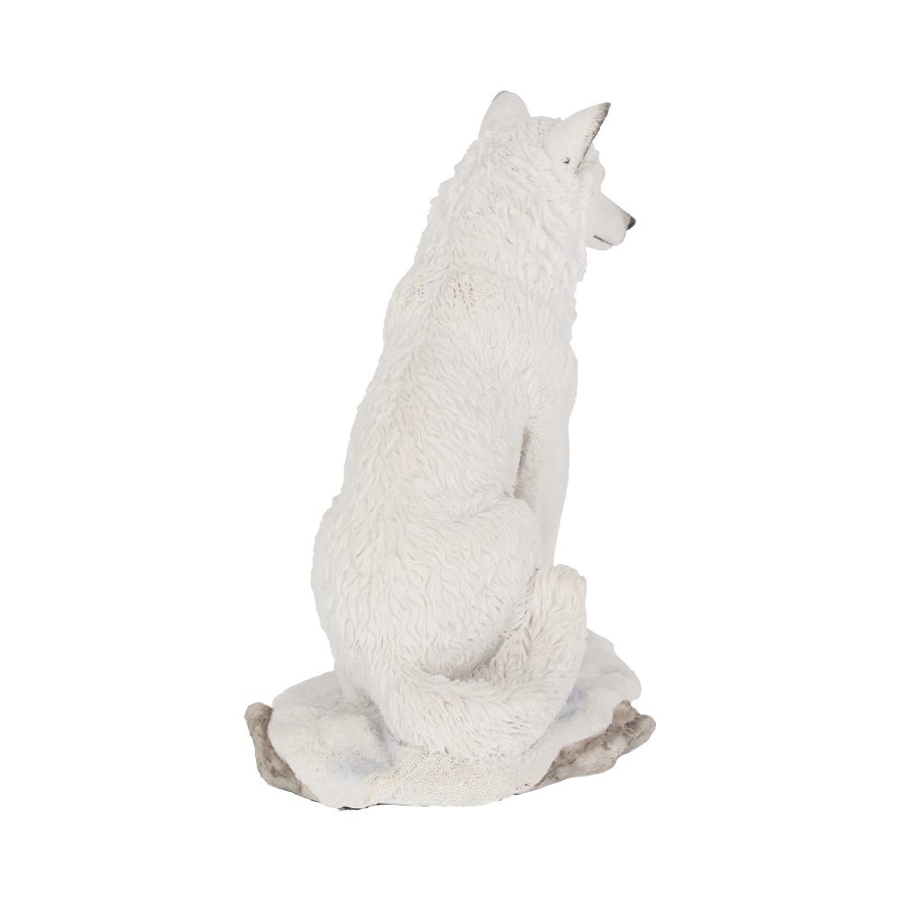 Ghost Wolf Figurine