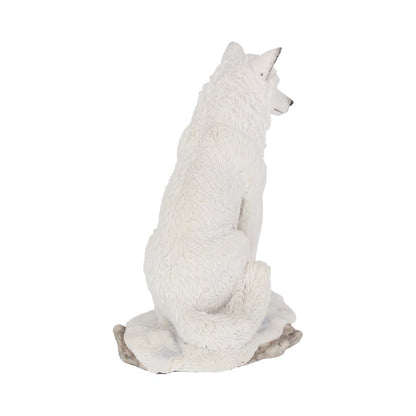 Ghost Wolf Figurine