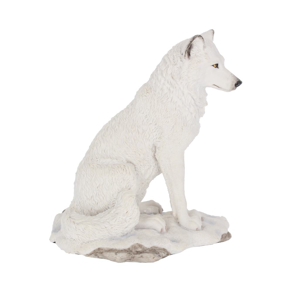 Ghost Wolf Figurine