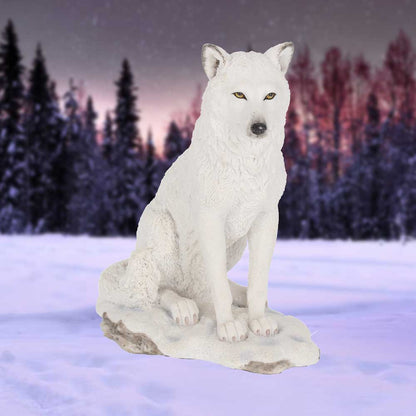 Ghost Wolf Figurine