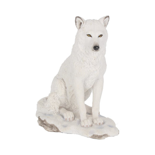 Ghost Wolf Figurine