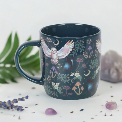 Night Flight All Over Print Ceramic Mug