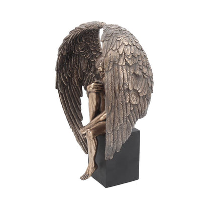 Angel's Reflection Bronze Figurine