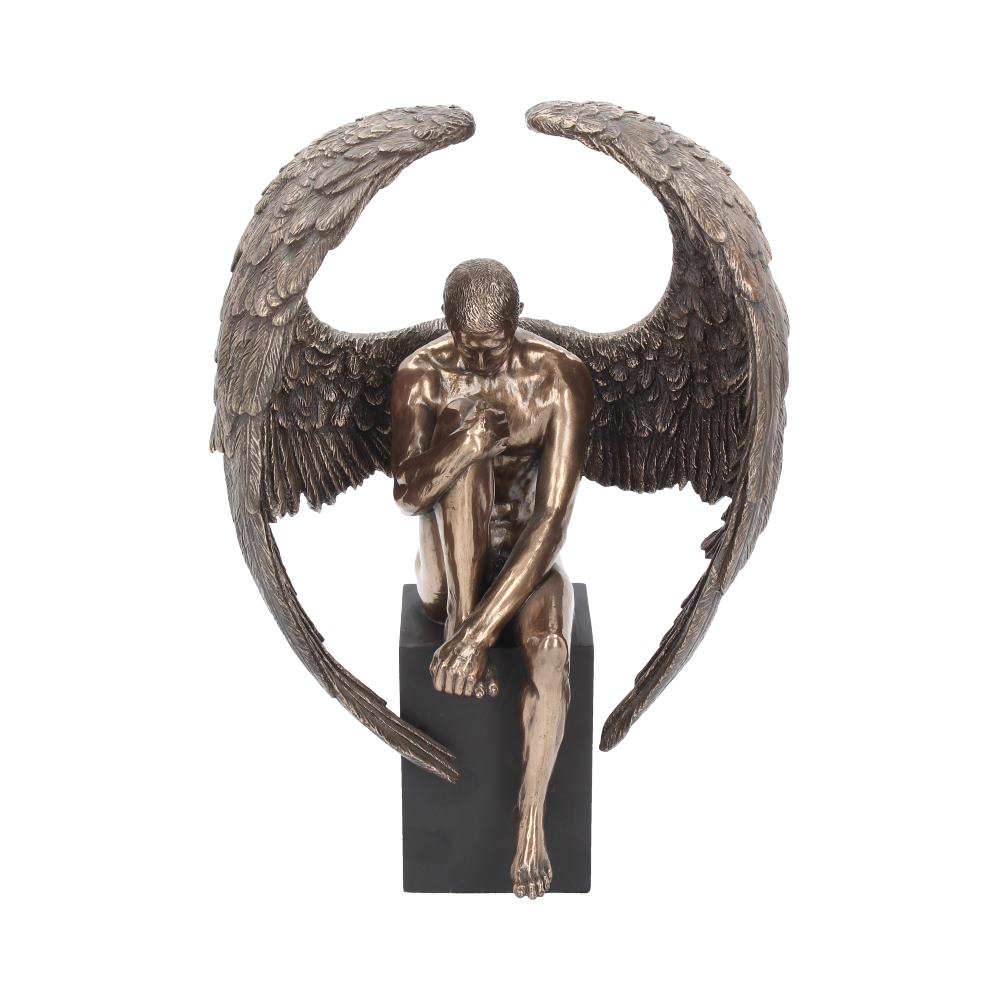 Angel's Reflection Bronze Figurine