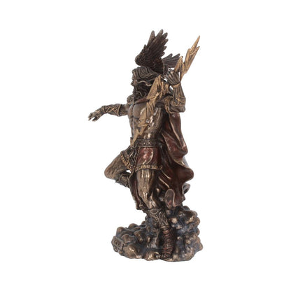 Zeus Bronze Figurine