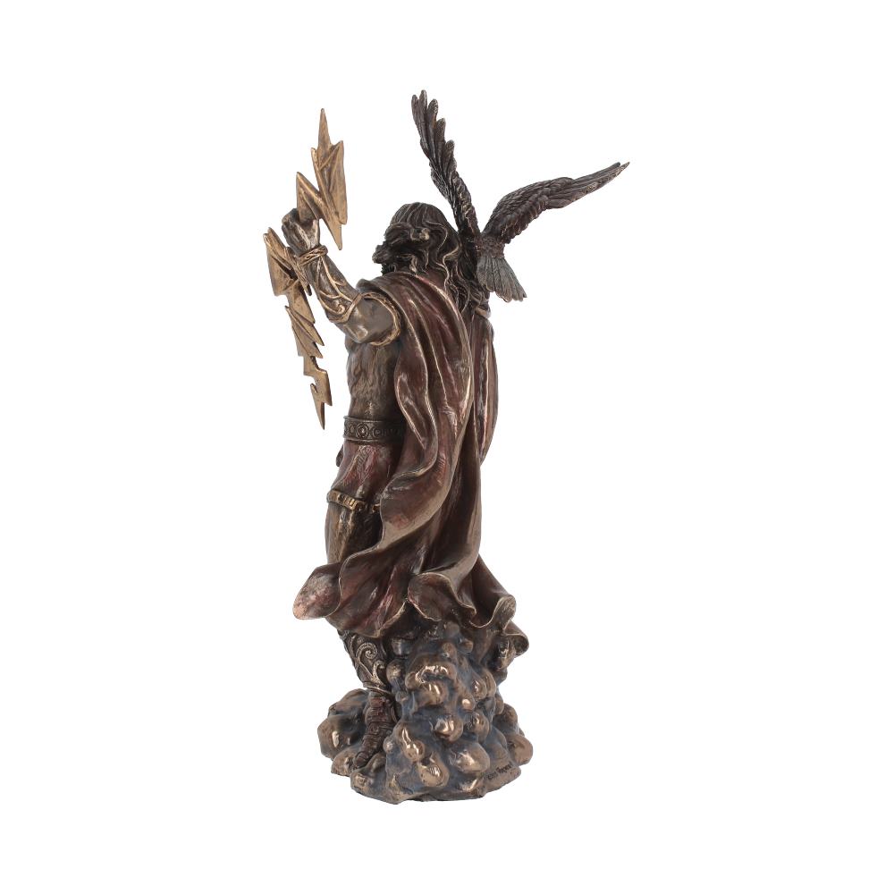 Zeus Bronze Figurine