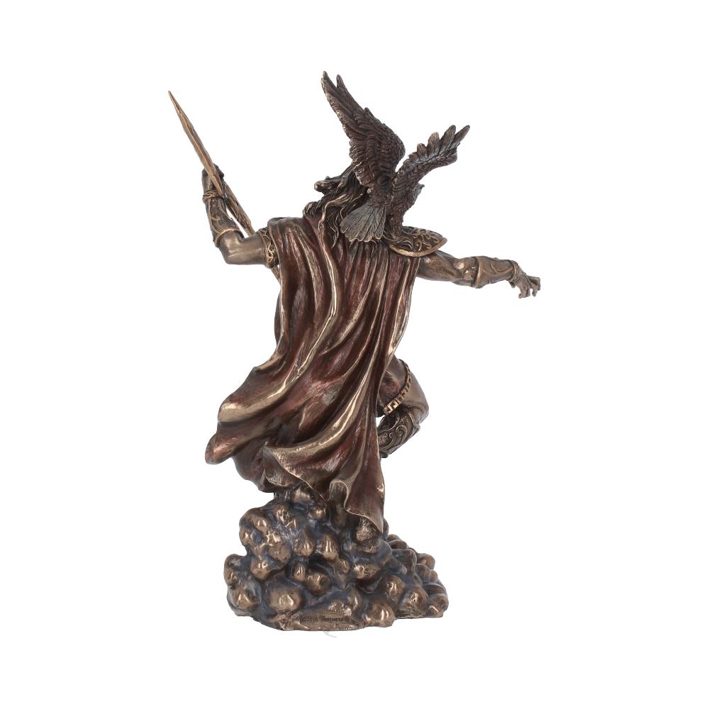 Zeus Bronze Figurine