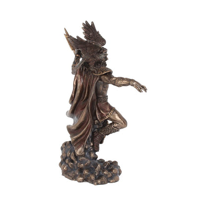 Zeus Bronze Figurine