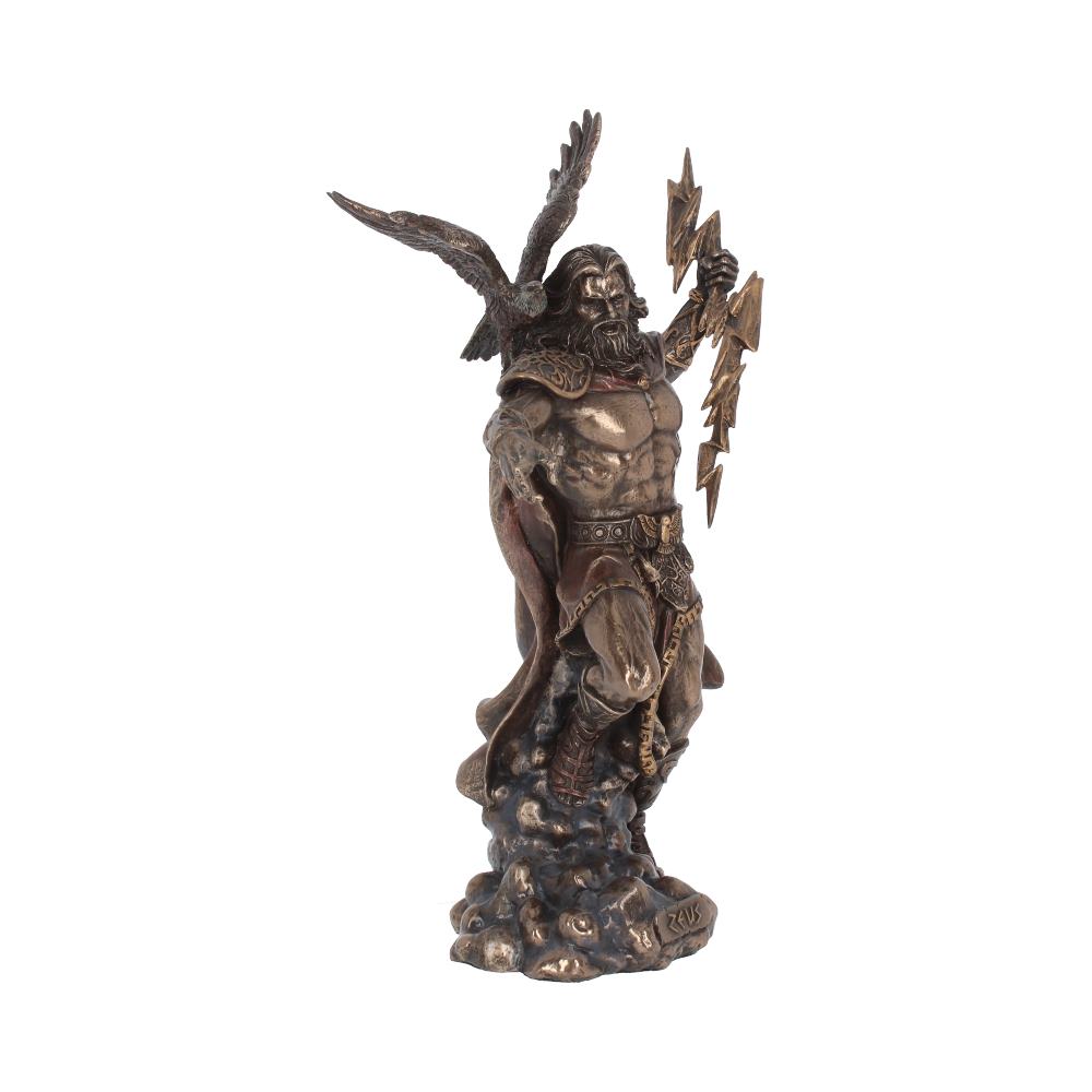 Zeus Bronze Figurine