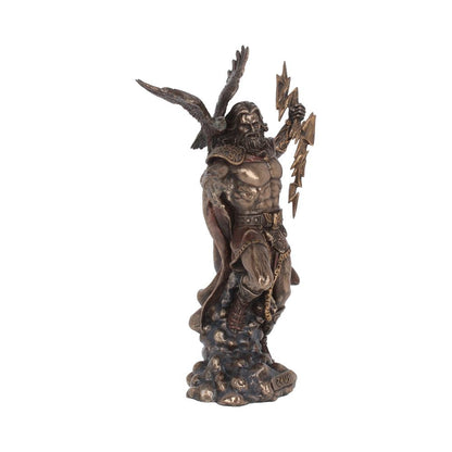 Zeus Bronze Figurine