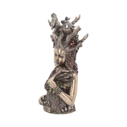 Gaia Bronze Bust