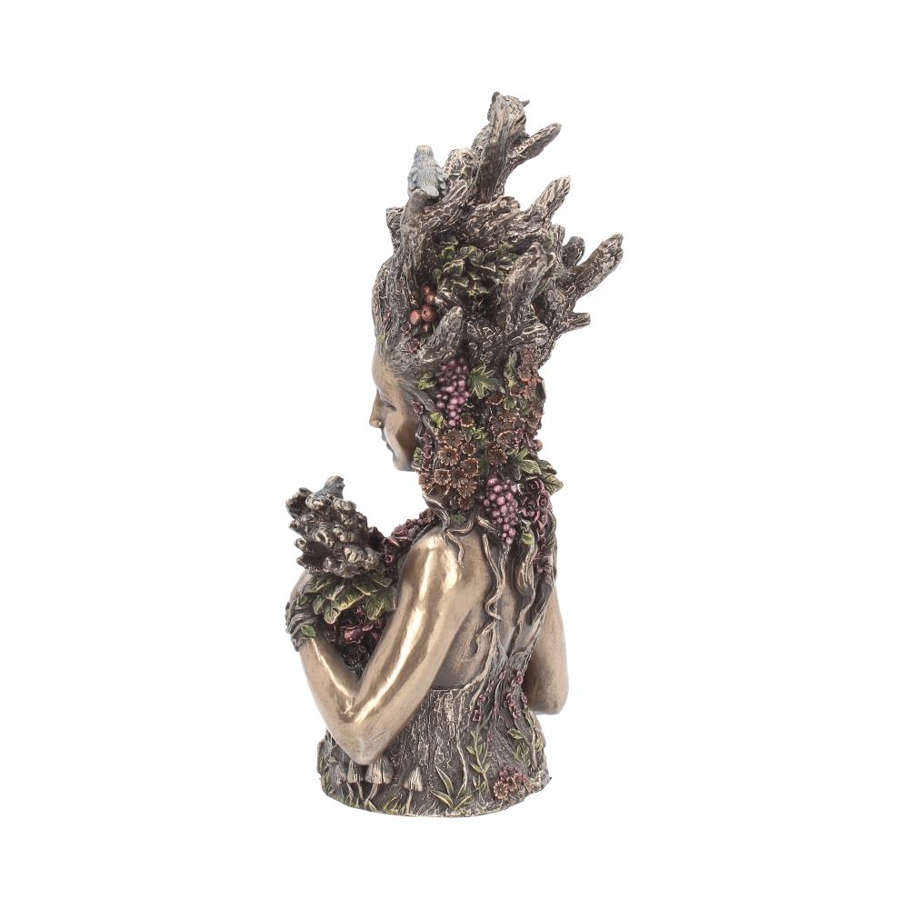 Gaia Bronze Bust