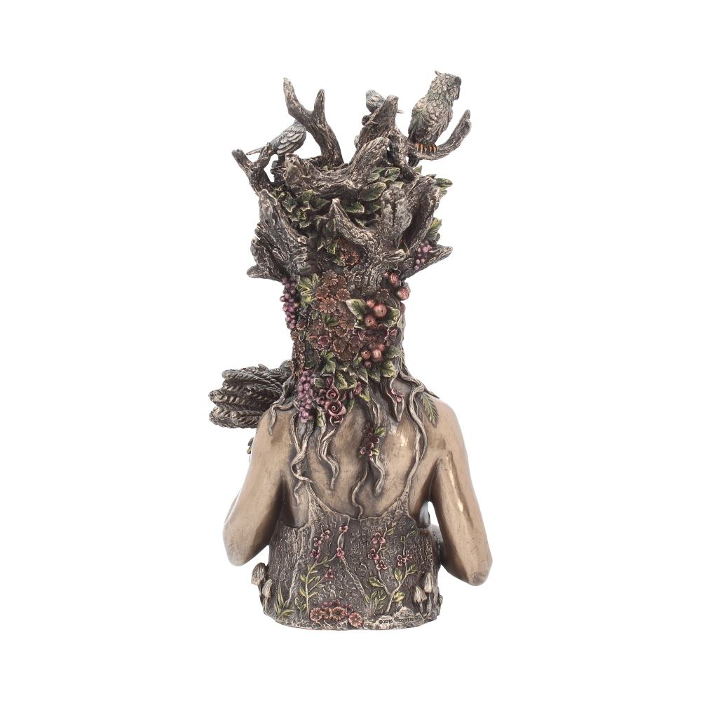 Gaia Bronze Bust