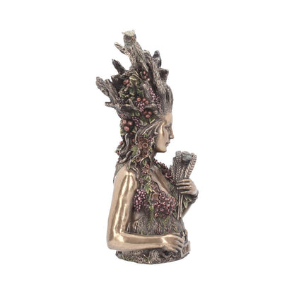 Gaia Bronze Bust