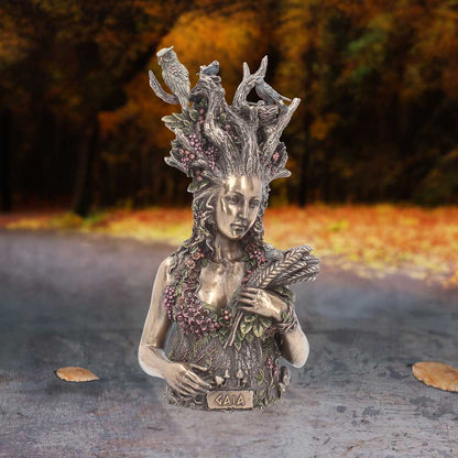 Gaia Bronze Bust