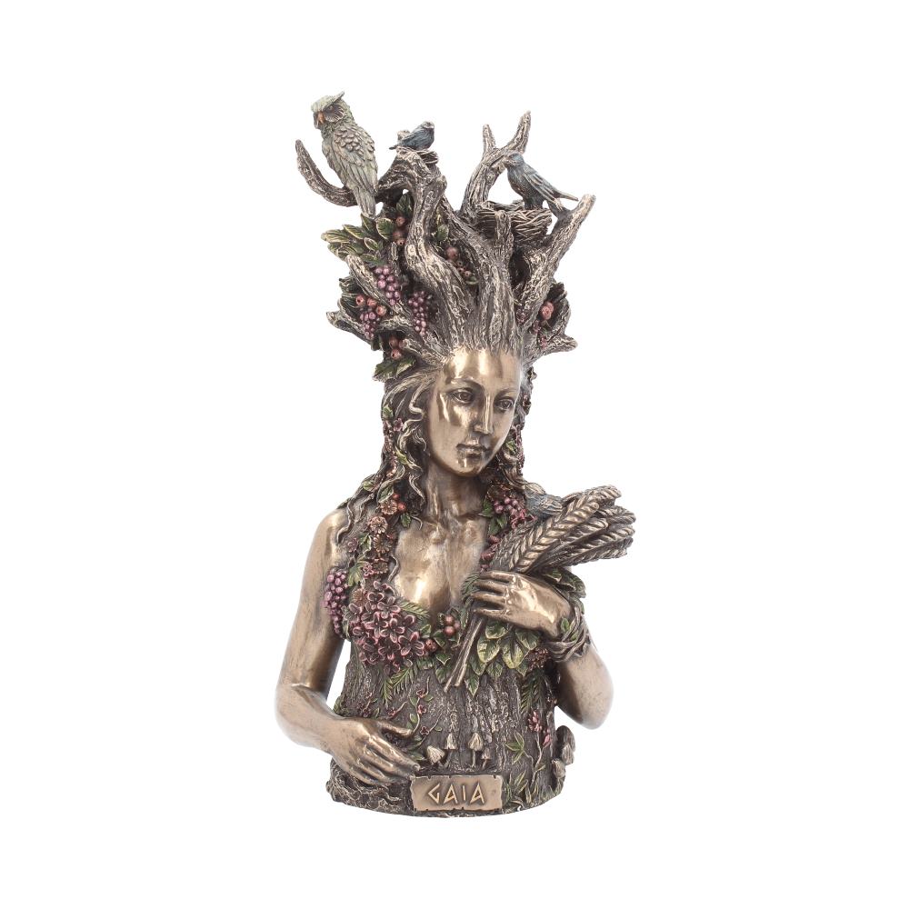 Gaia Bronze Bust