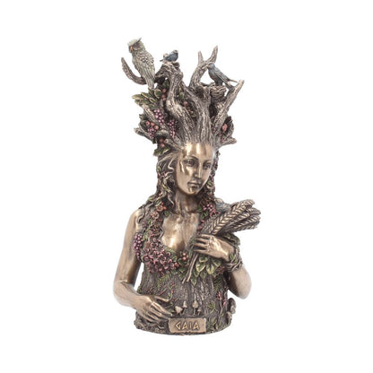 Gaia Bronze Bust