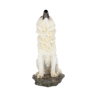 Storms Cry Howling Wolf Figurine