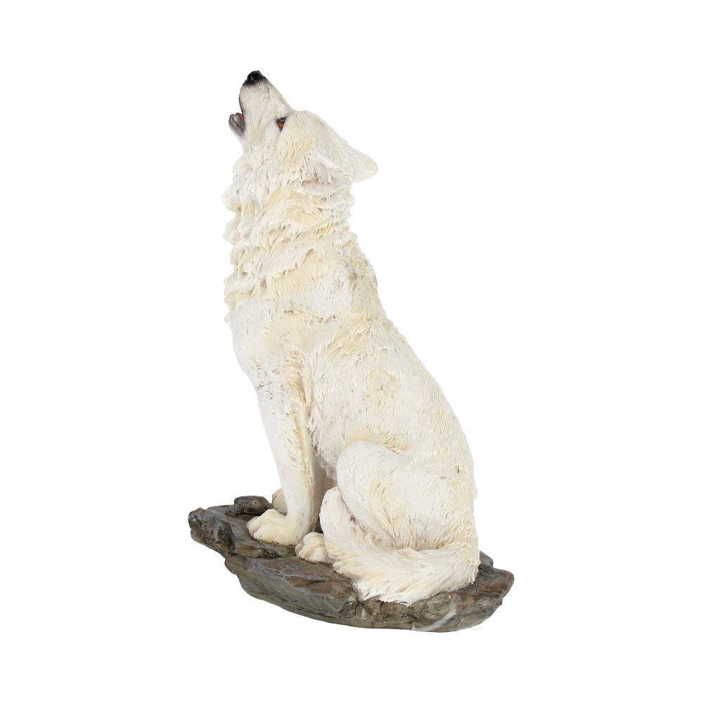 Storms Cry Howling Wolf Figurine