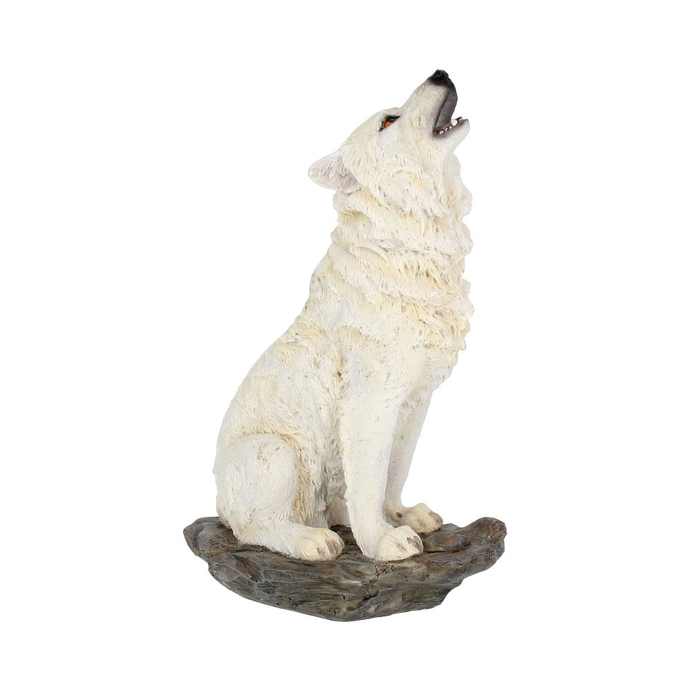 Storms Cry Howling Wolf Figurine