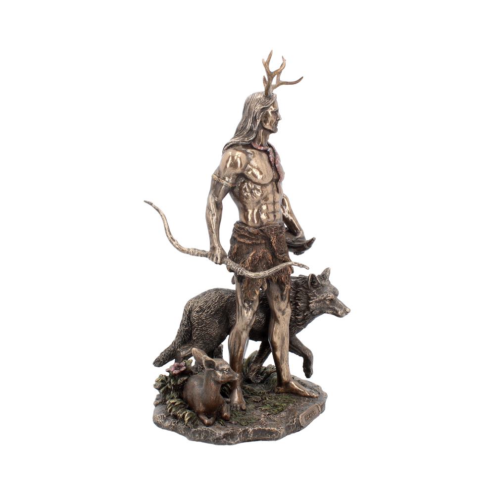 Herne and Animals Figurine