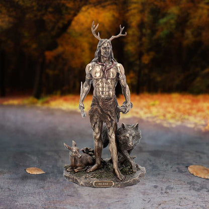 Herne and Animals Figurine