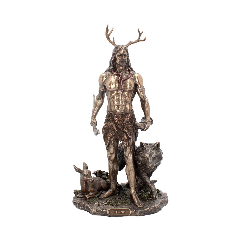 Herne and Animals Figurine