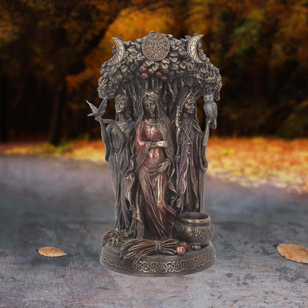 Maiden, Mother, Crone Statue