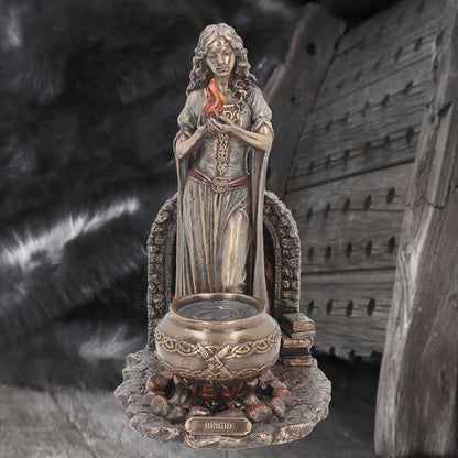 Brigid Goddess Figurine