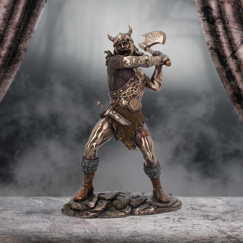 Berserker Viking Figurine