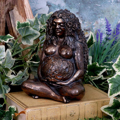 Mother Earth by Oberon Zell - Bronze