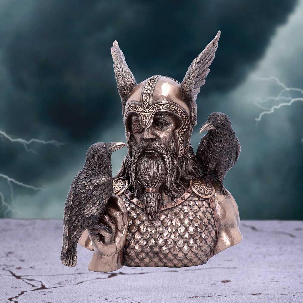 Odin's Messengers Bust