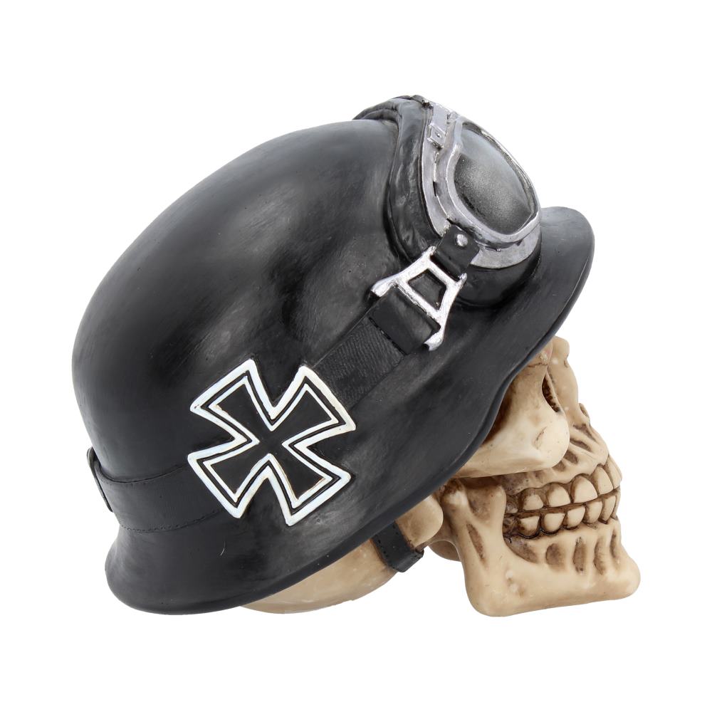 Iron Cross Skull