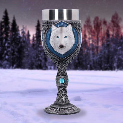 Ghost Wolf Goblet