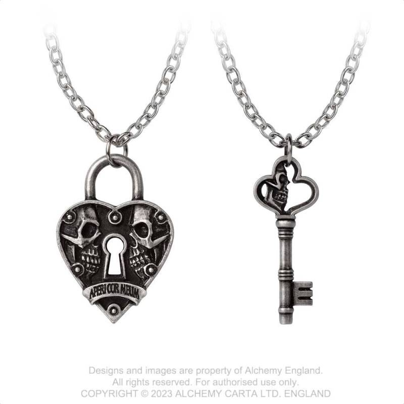 Key to Eternity Necklace Set