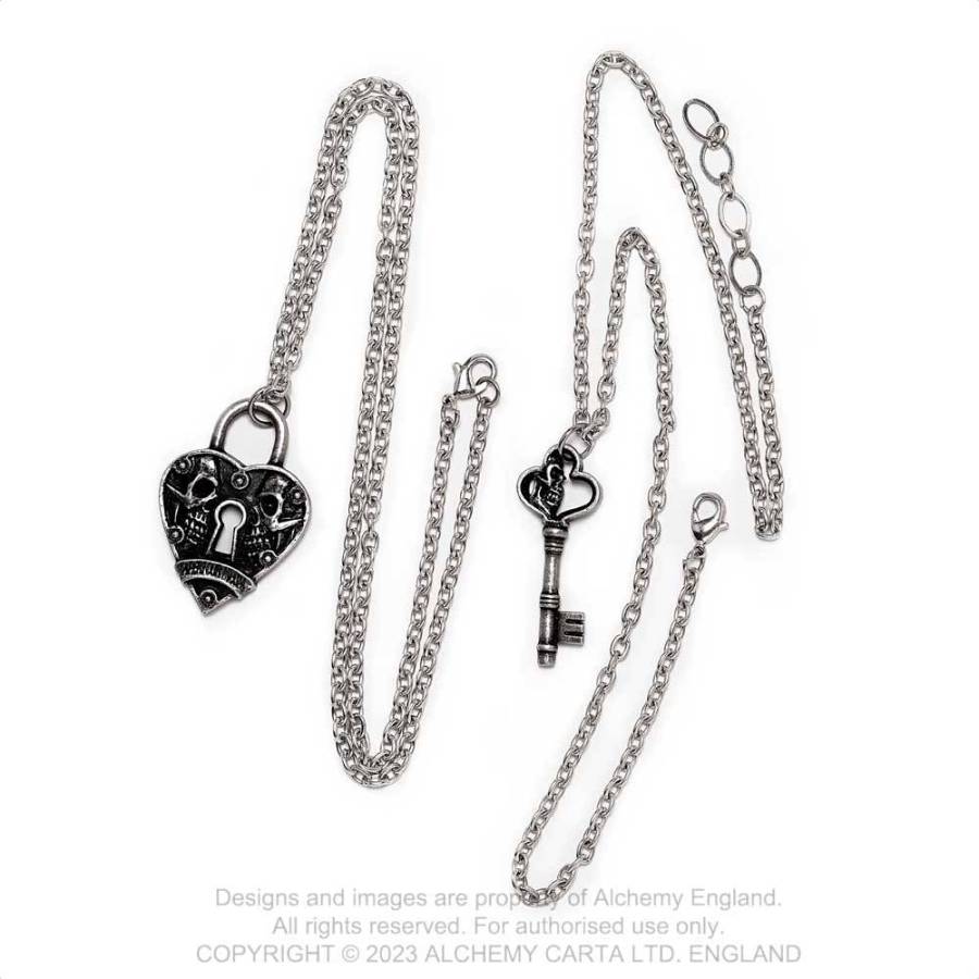 Key to Eternity Necklace Set