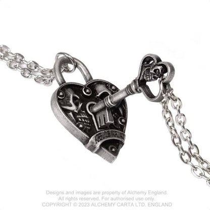 Key to Eternity Necklace Set