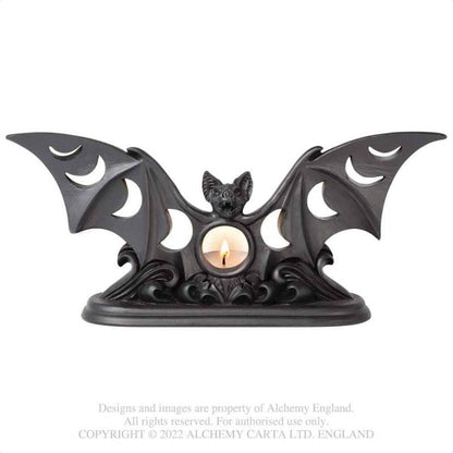 Lunaeca Bat Candle Holder