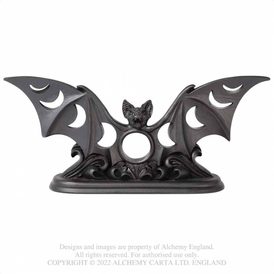 Lunaeca Bat Candle Holder