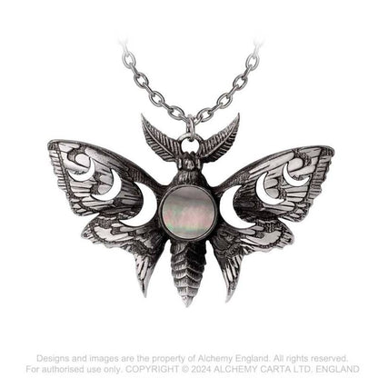 Lunar Moth Necklace