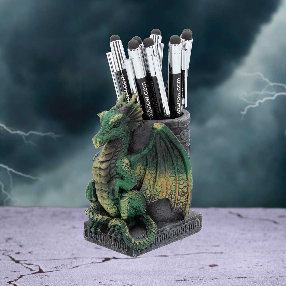 Wyrm Pen Pot