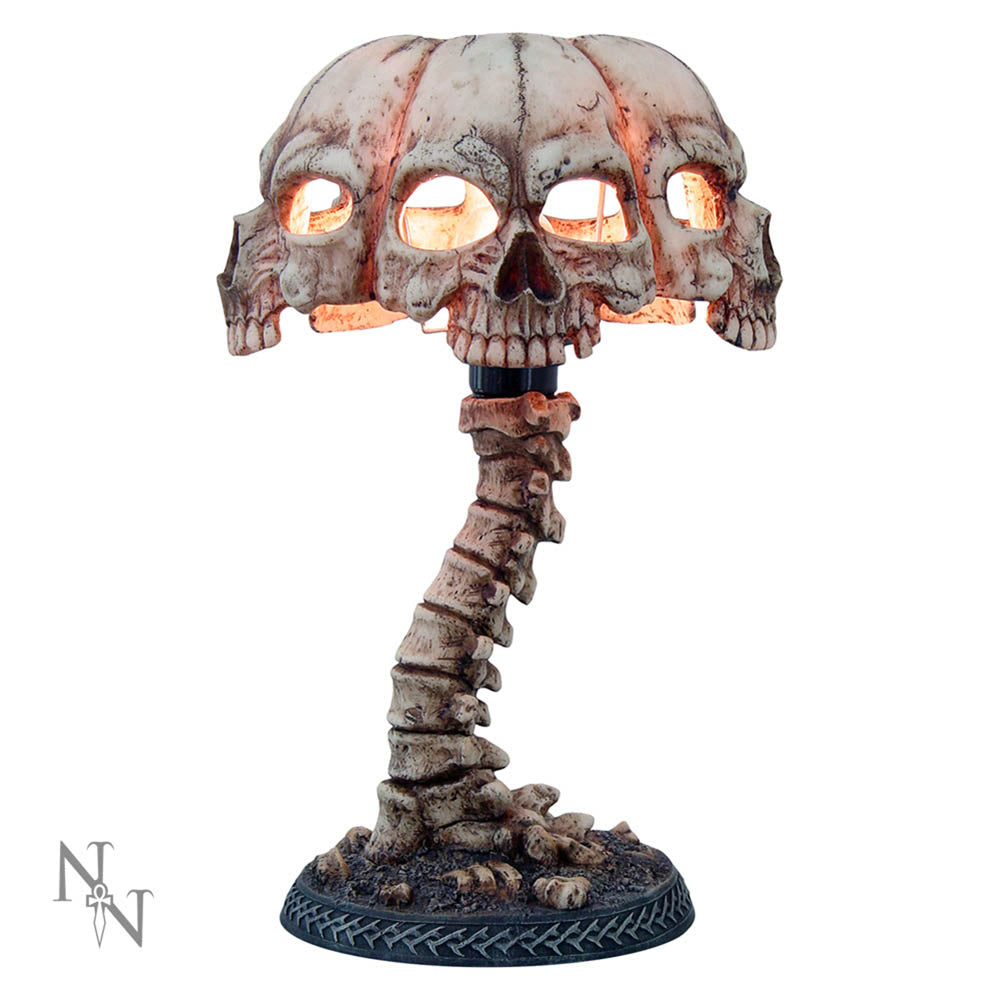 Atrocity Skull Lamp