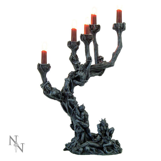 Hells Demons Candle Holder