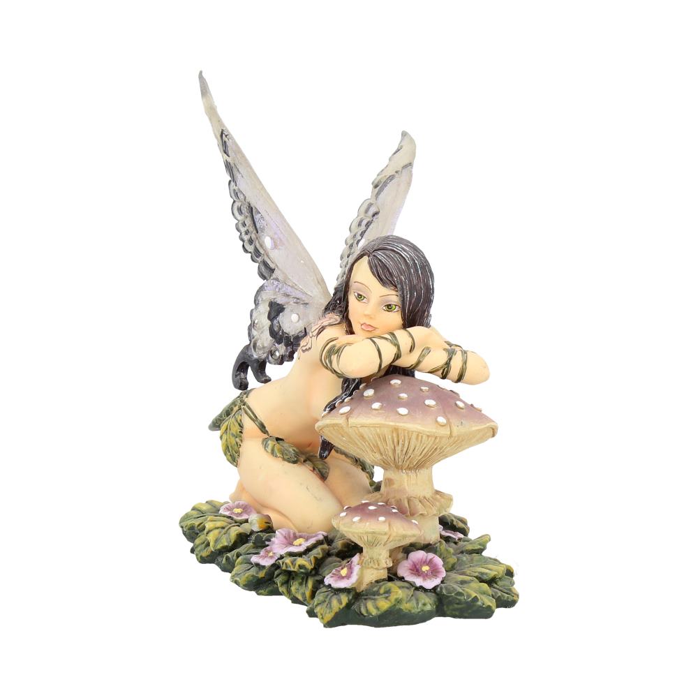 Serena Toadstool Fairy Figurine