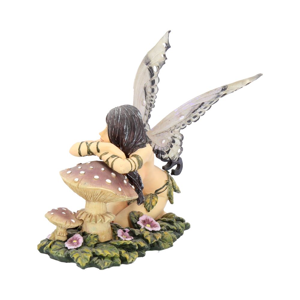 Serena Toadstool Fairy Figurine