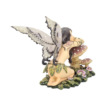 Serena Toadstool Fairy Figurine