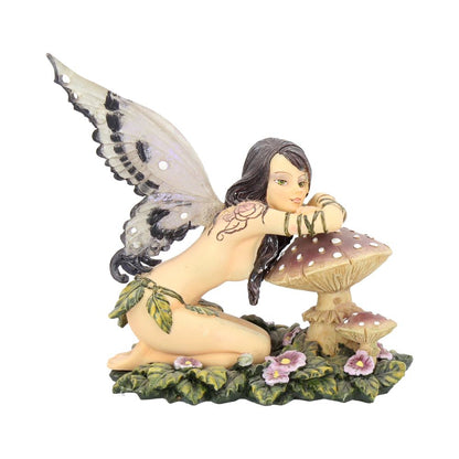 Serena Toadstool Fairy Figurine